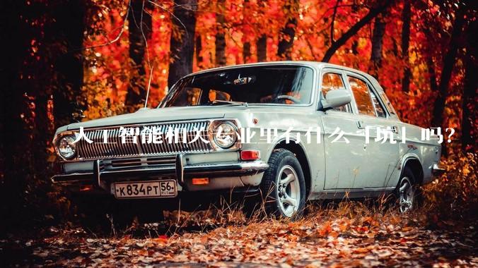 人工智能相关专业里有什么「坑」吗？