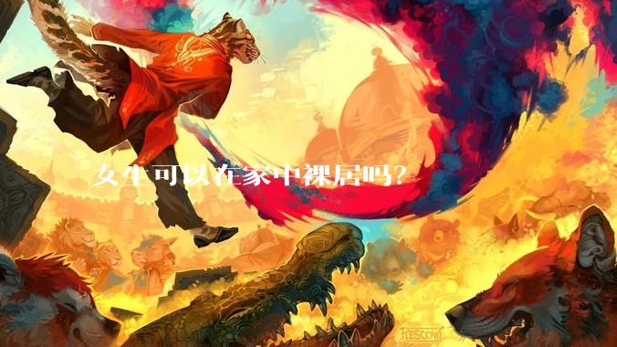 女生可以在家中裸居吗？