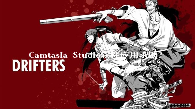 Camtasia Studio软件应用求助？