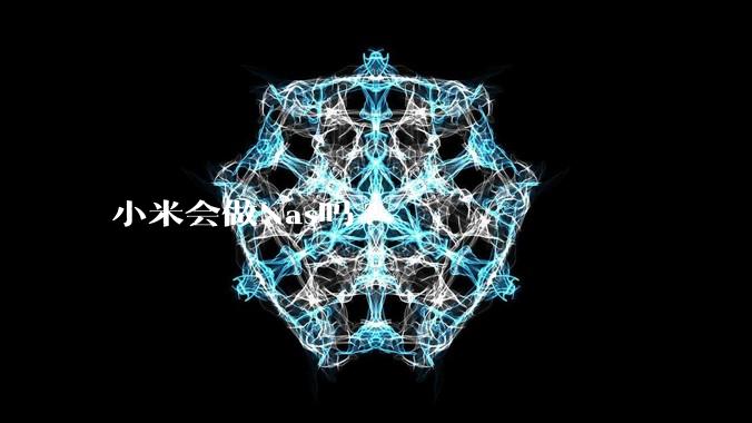 小米会做Nas吗?