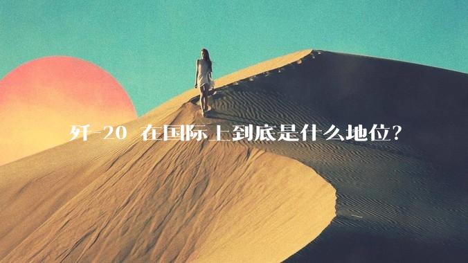 歼-20 在国际上到底是什么地位？