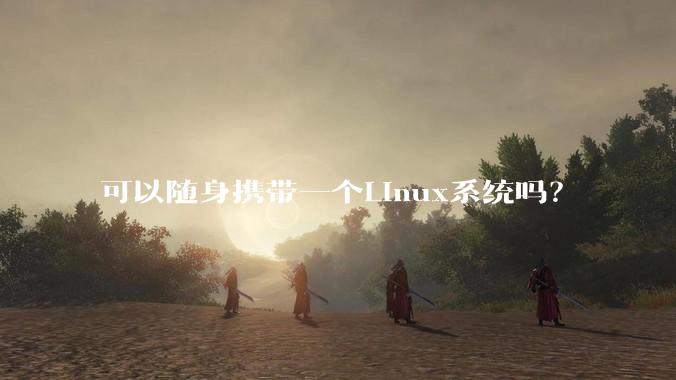 可以随身携带一个Linux系统吗？
