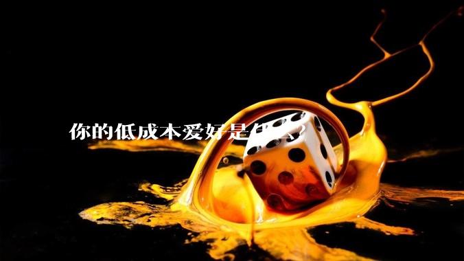 你的低成本爱好是什么？