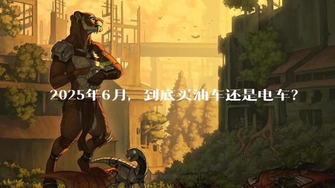 2025年6月，到底买油车还是电车？