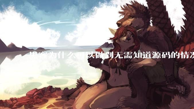 黑客为什么可以做到无需知道源码的情况下找出系统漏洞？